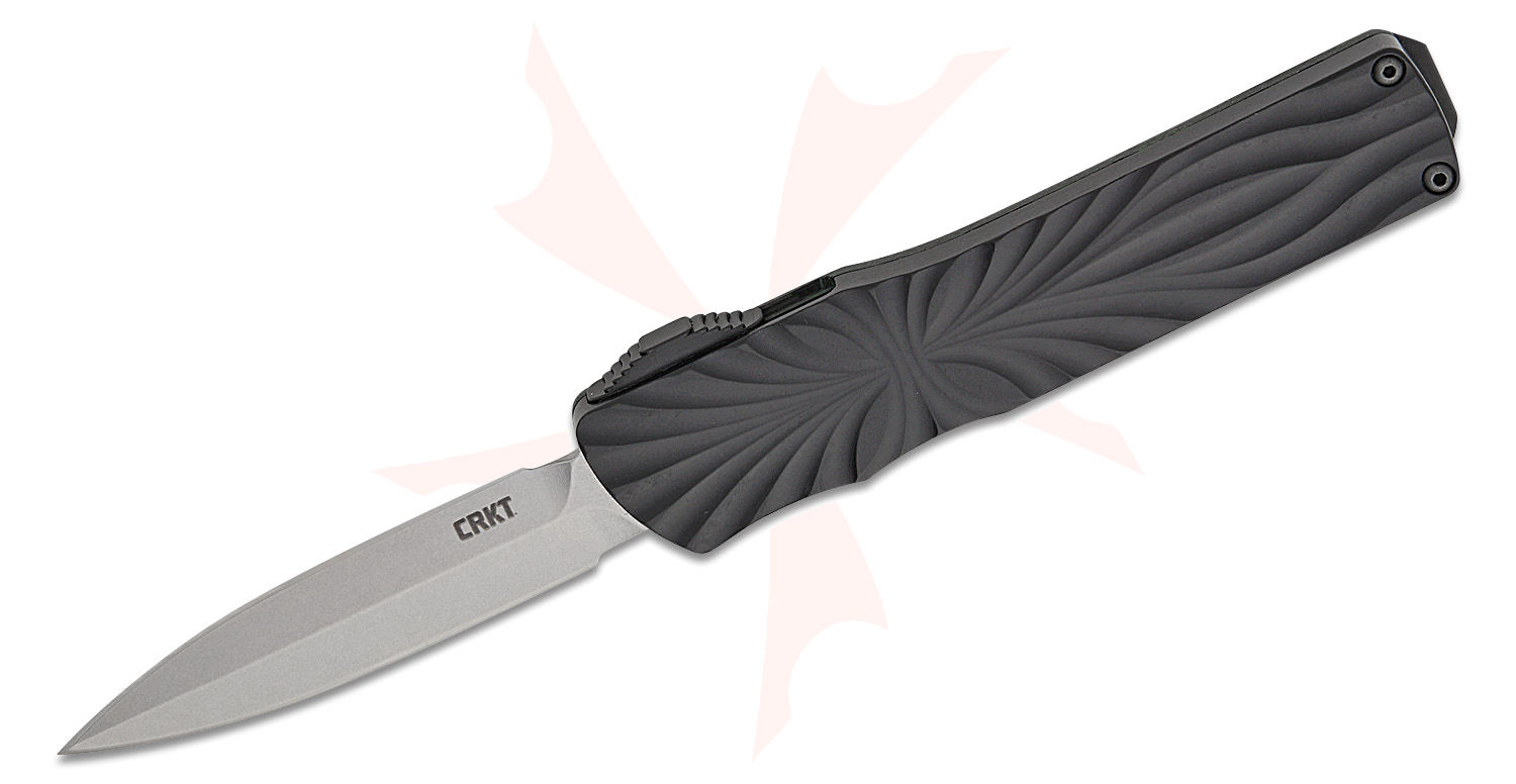 Columbia River CRKT A1100 Twist Tighe AUTO OTF Knife 2.65