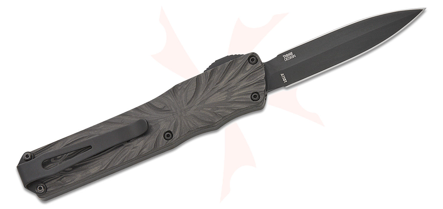 Columbia River CRKT A1101 Twist Tighe AUTO OTF Knife 2.65