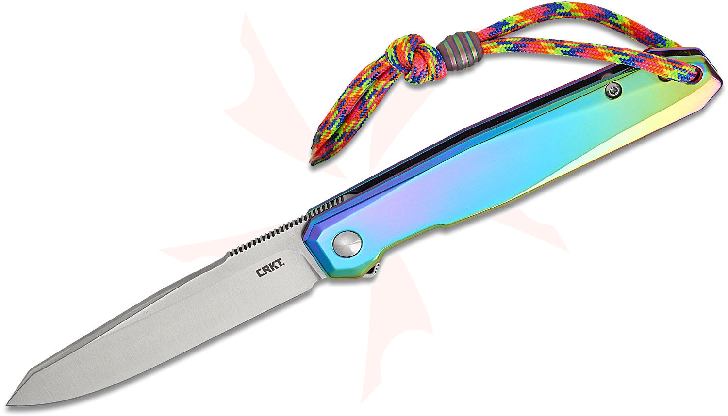 Columbia River CRKT K230PXP Ken Onion Facet Frame Lock Flipper