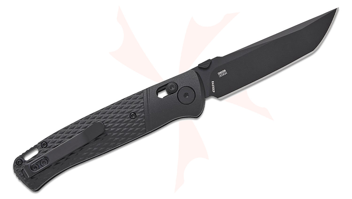 KEI Columbia River CRKT K431KKP Ken Onion Counterpart Crossbar Lock