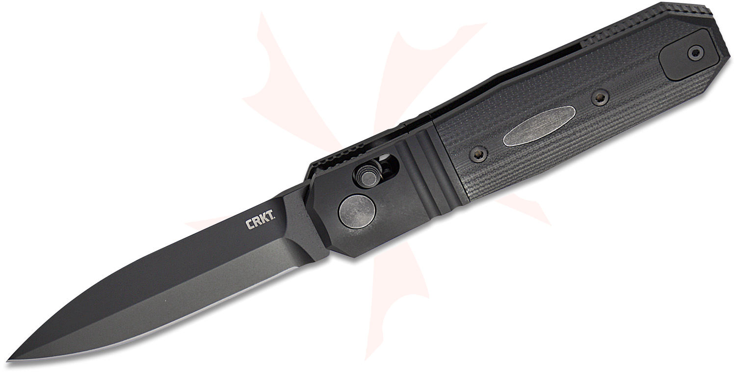 Columbia River CRKT K550KKP Ken Onion Redemption Compact Crossbar