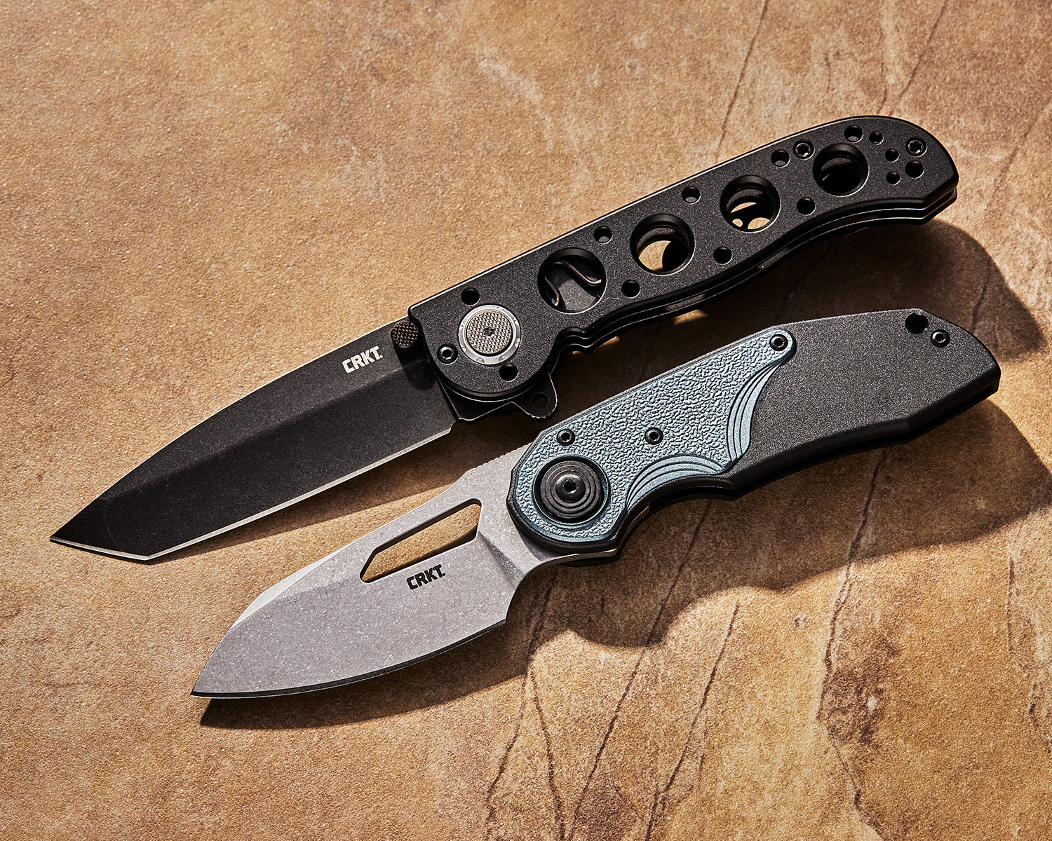 Columbia River CRKT M16-02DB Kit Carson Assisted Deadbolt Lock