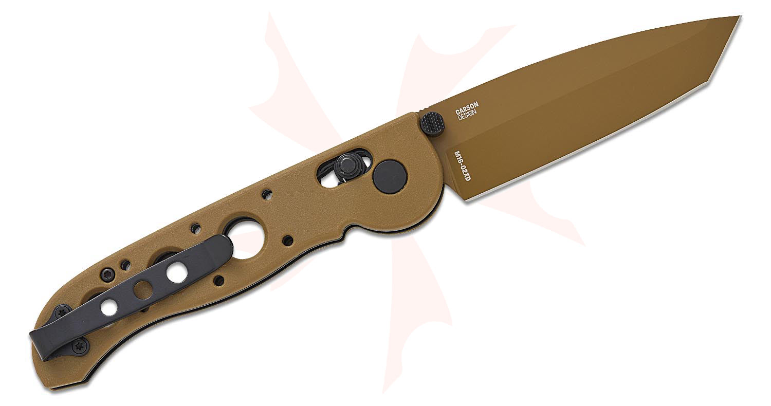 Columbia River CRKT M16-02XD Kit Carson Crossbar Lock Folding