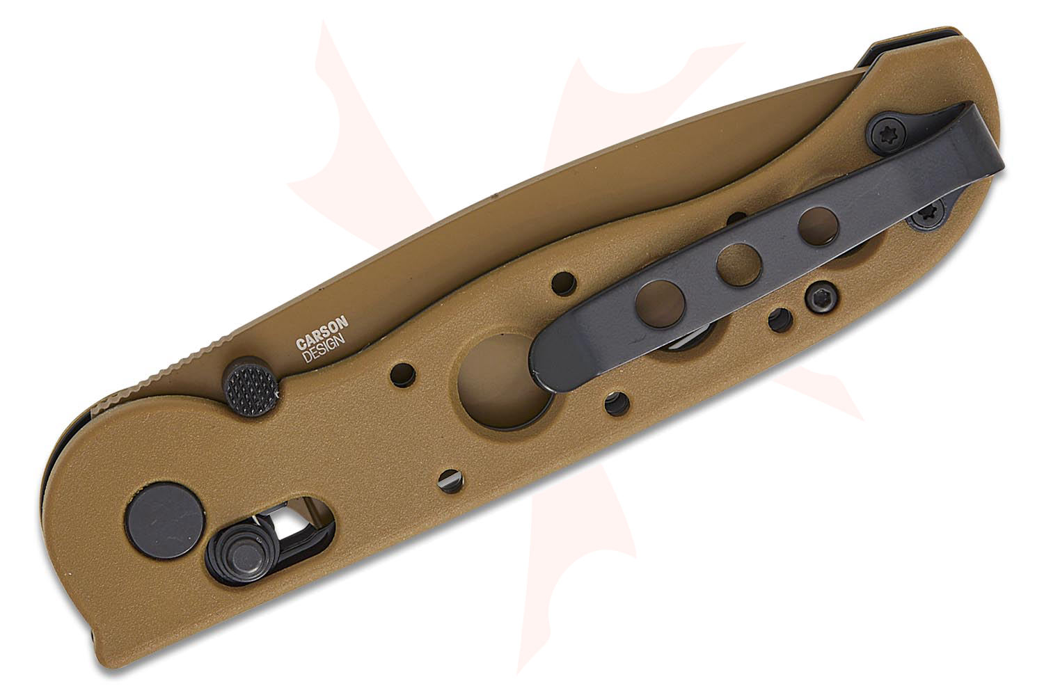Columbia River CRKT M16-02XD Kit Carson Crossbar Lock Folding