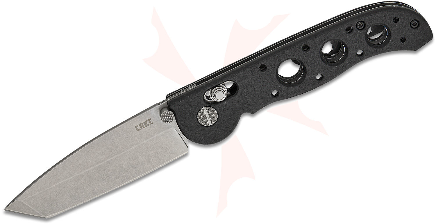 Columbia River CRKT M16-02X Kit Carson Crossbar Lock Folding Knife