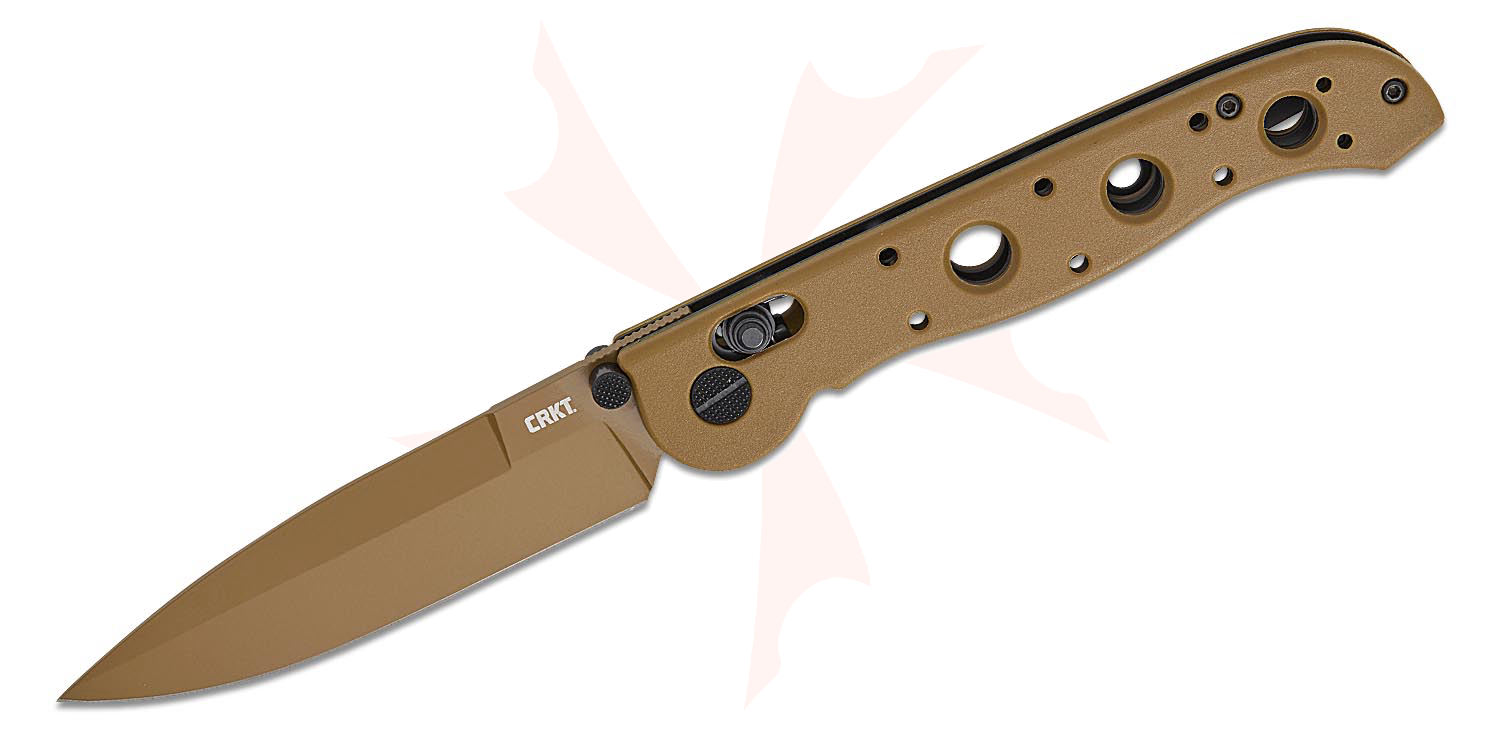 デュカリスサスマタカナブン　45mm Columbia River CRKT M16-03XD Carson Crossbar Lock Folding Knife