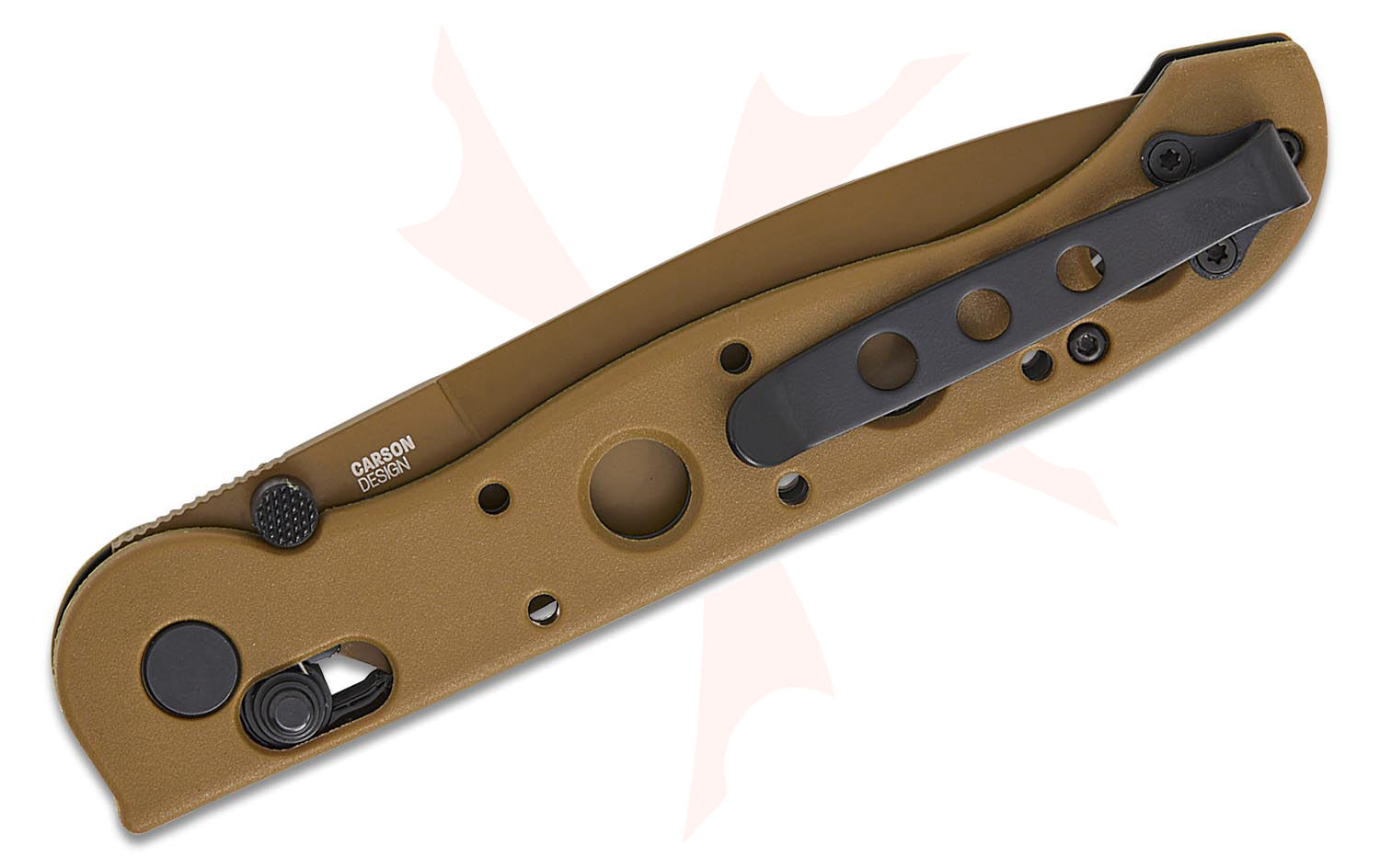 Columbia River CRKT M16-03XD Carson Crossbar Lock Folding Knife