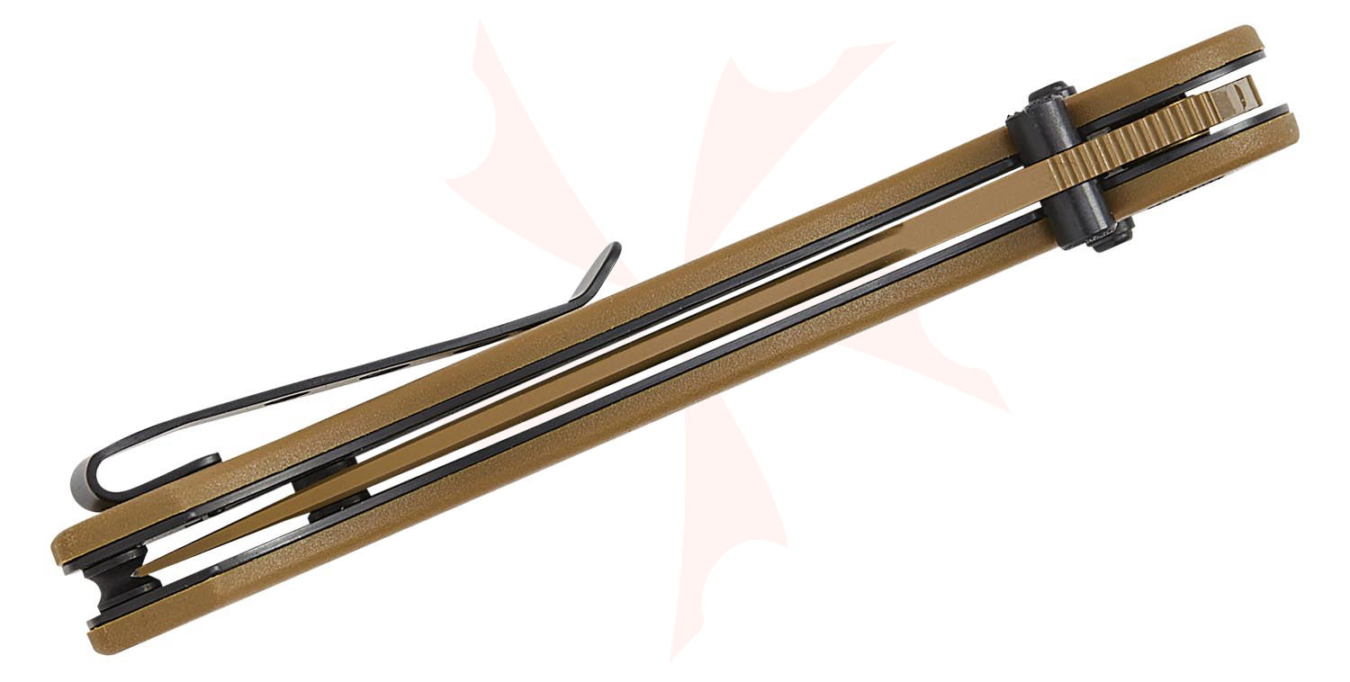 Columbia River CRKT M16-03XD Carson Crossbar Lock Folding Knife