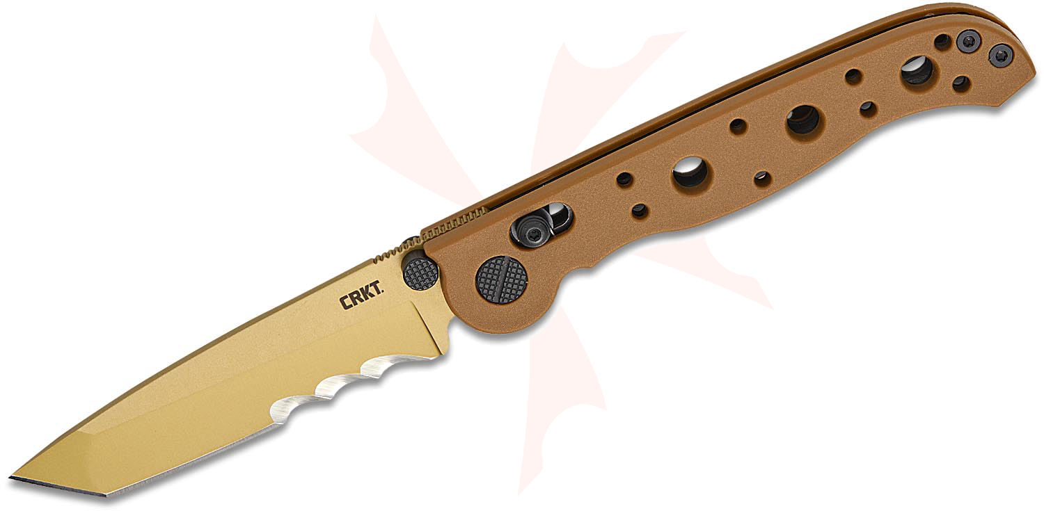 Columbia River CRKT M16-10XK Kit Carson Crossbar Lock Folding