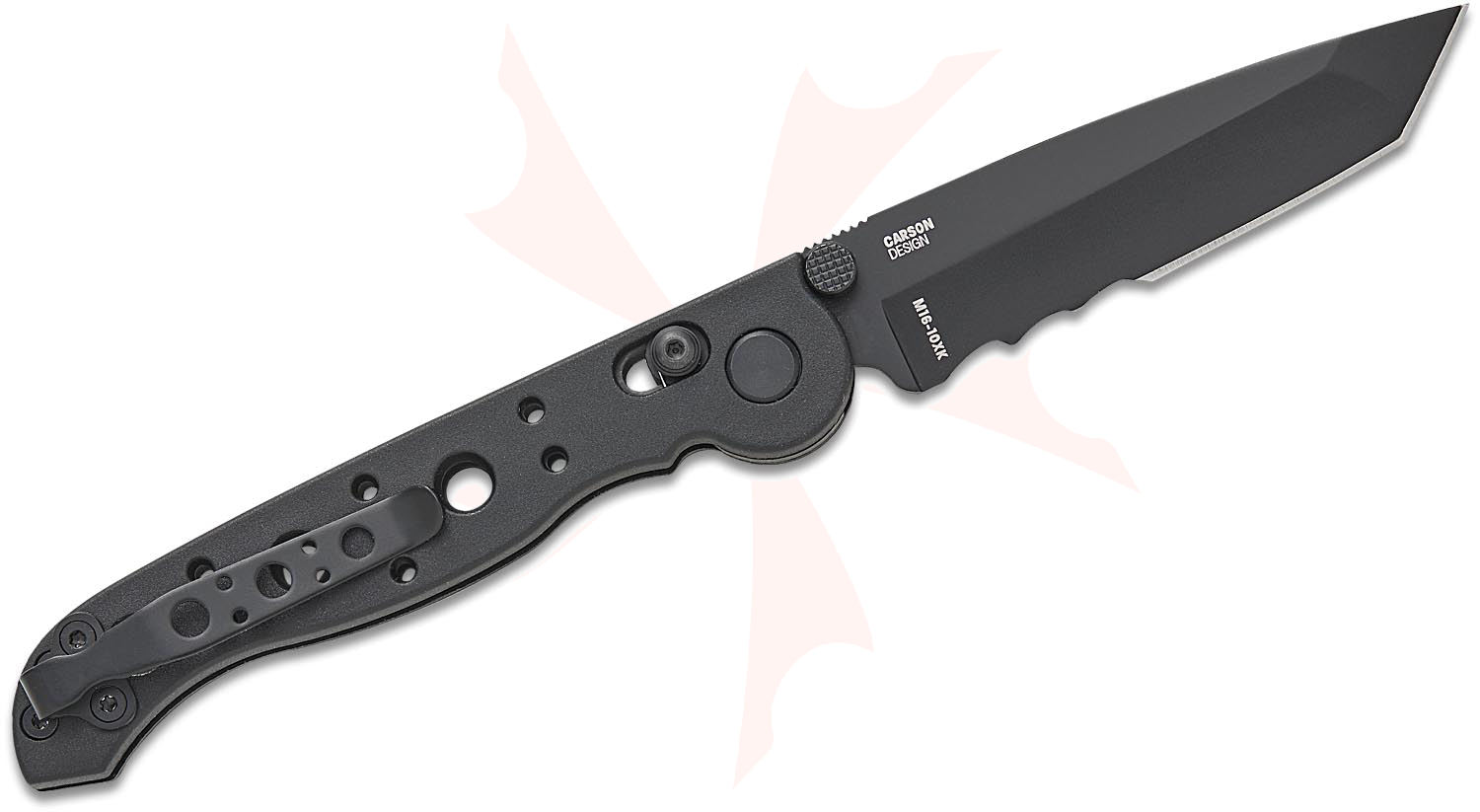 Columbia River CRKT M16-10XK Kit Carson Crossbar Lock Folding