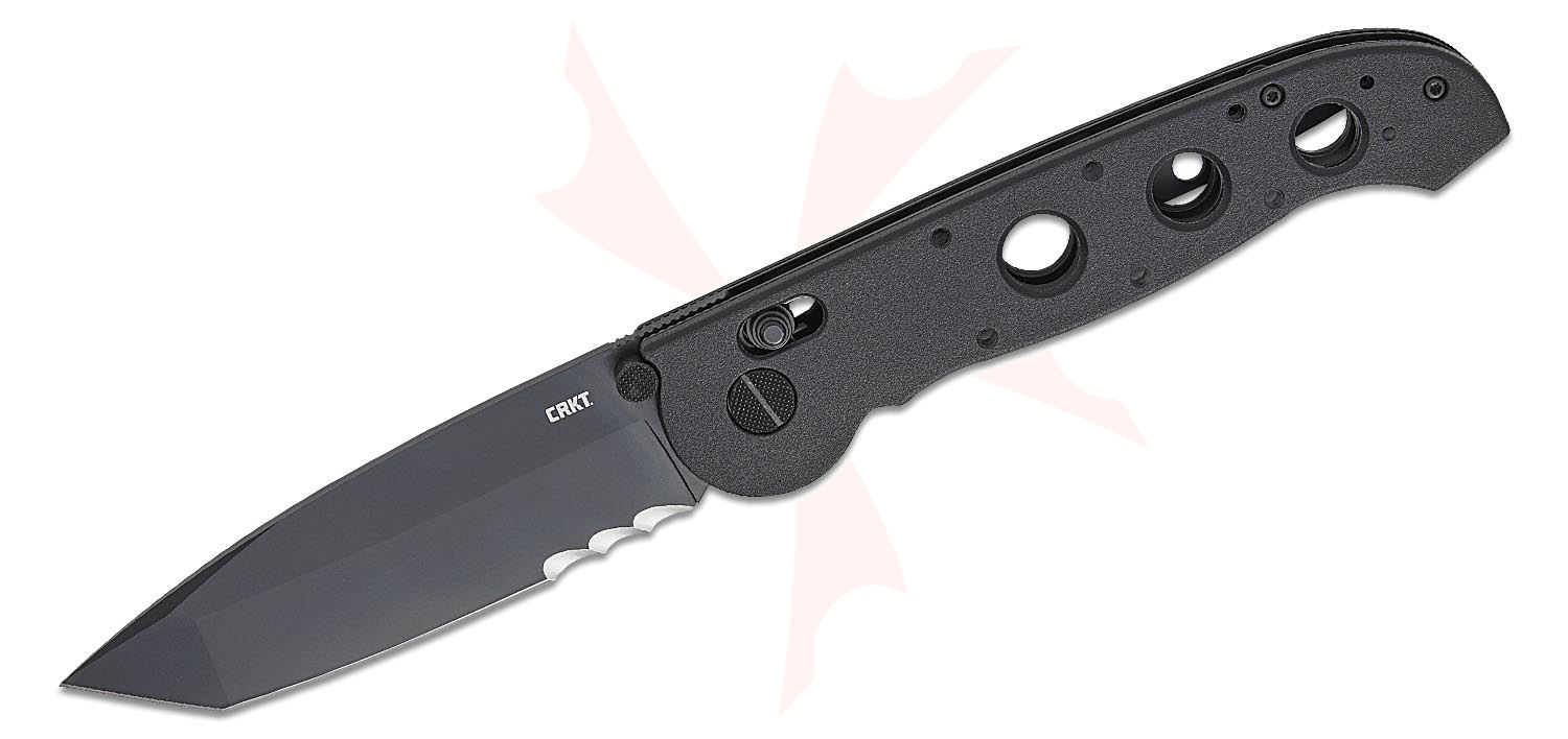 Columbia River CRKT M16-14XK Carson Crossbar Lock Folding Knife