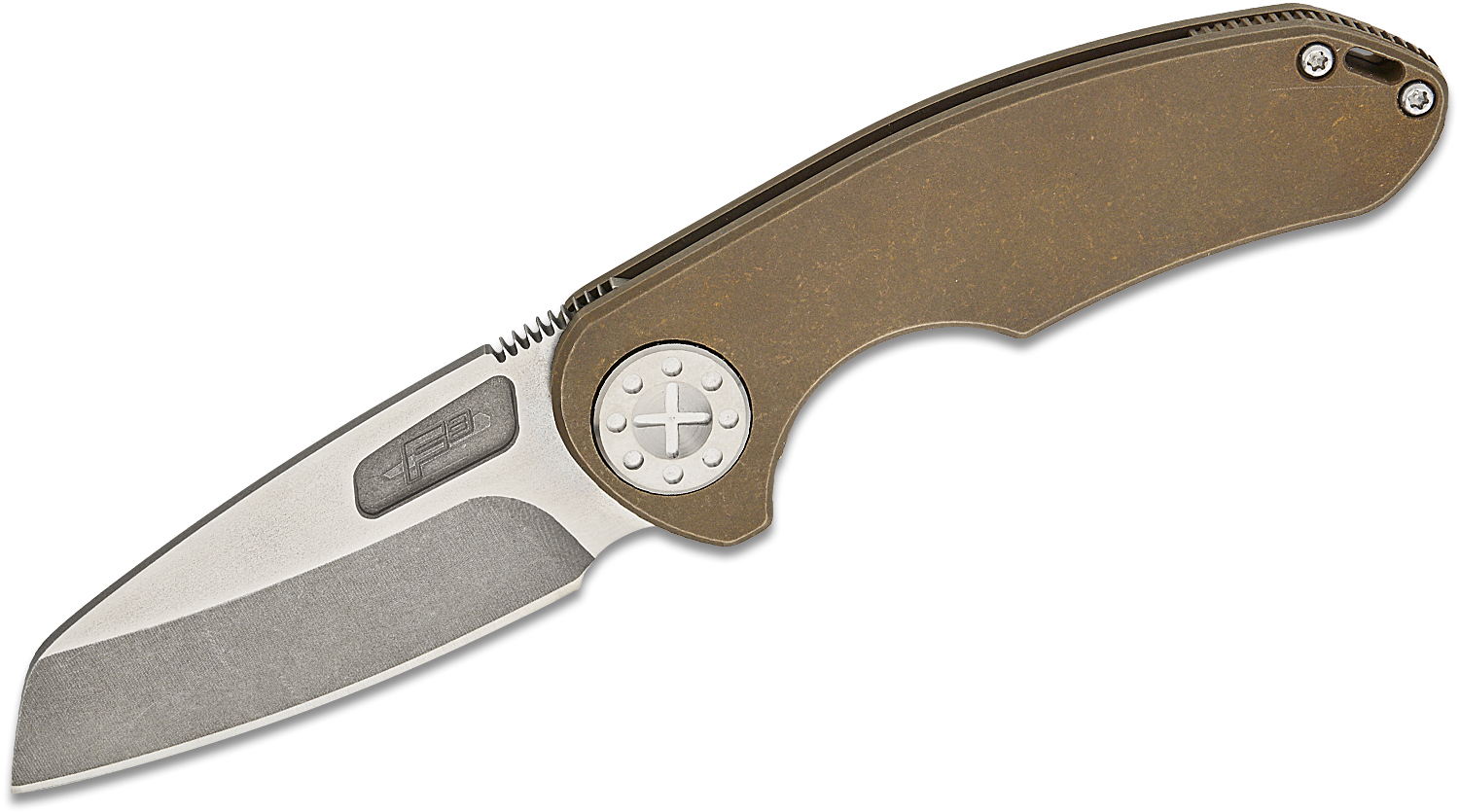 Curtiss Knives F3LT Flipper Knife 3.25