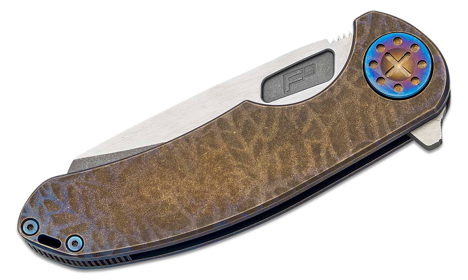 Curtiss Knives F3 Large Flipper Knife 3.875