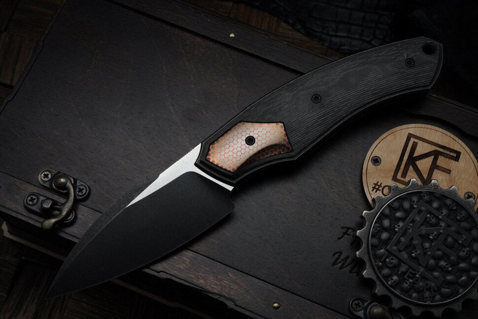 EK.Knifeハンドメイドカスタム、専用GIベルト付きMADEIN.USA EK.Knifeハンドメイドカスタム、専用GIベルト付きMADEIN.USA Knives