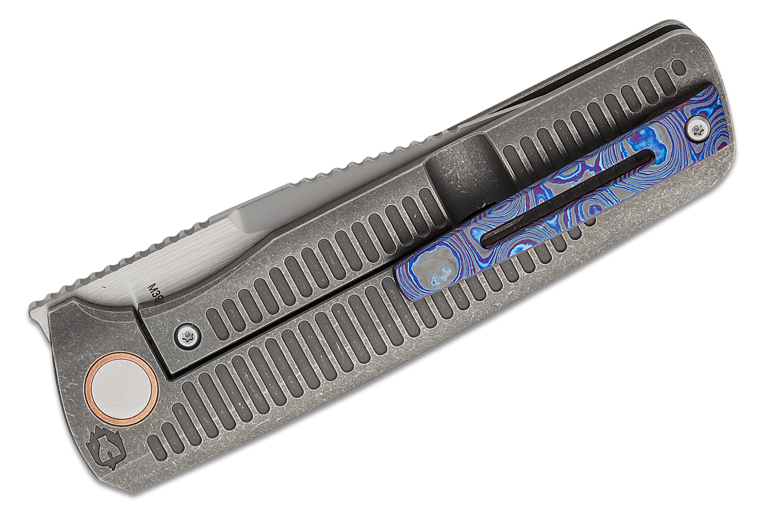 Custom Knife Factory Yeti521454 Gnome Front Flipper Knife 3.5