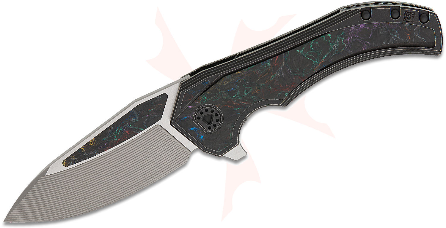 Custom Knife Factory Mikkel Willumsen Gozer Frame Lock Flipper