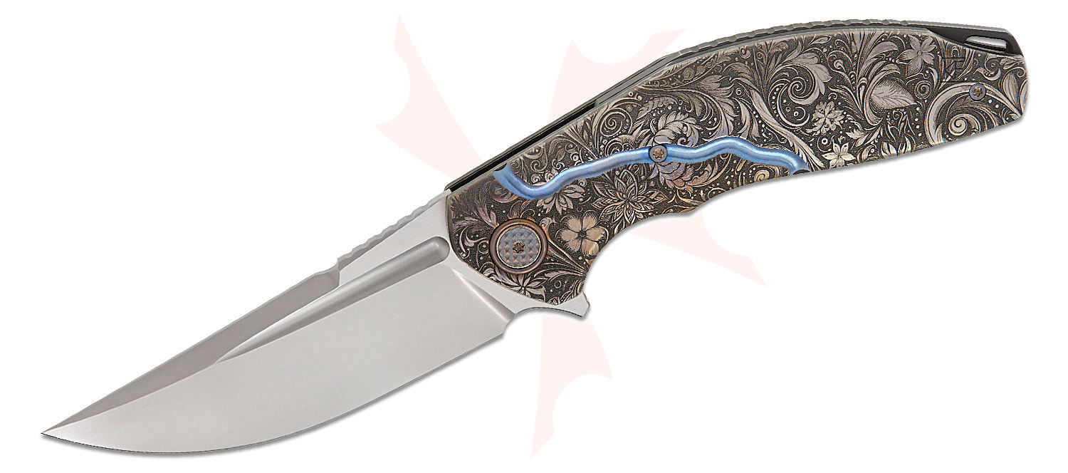 Custom Knife Factory Stas Bondarenko Customized Marauder One-Off