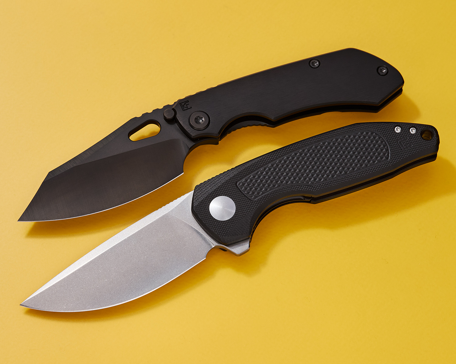 Custom Knife Factory Rotten Design Evolution 4.0 Folding