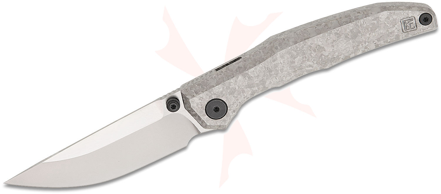 Custom Knife Factory Toni Nikolas Tietzel TNT Frame Lock Front