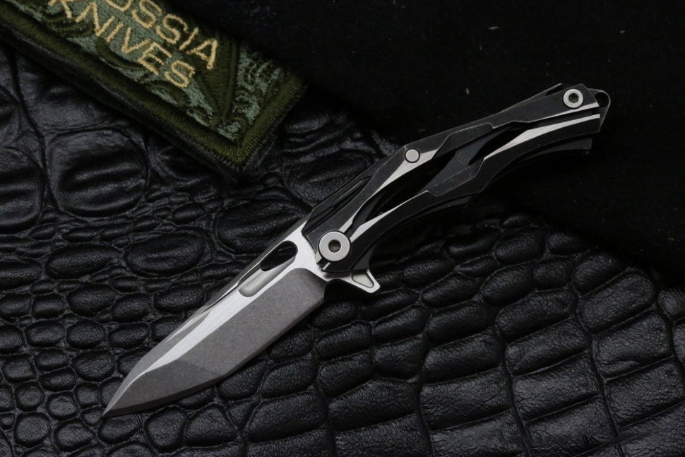 カスタムフォールディングナイフ写真集 Custom Folding Knives カスタムナイフ タケチャンマン3のナイフの部屋