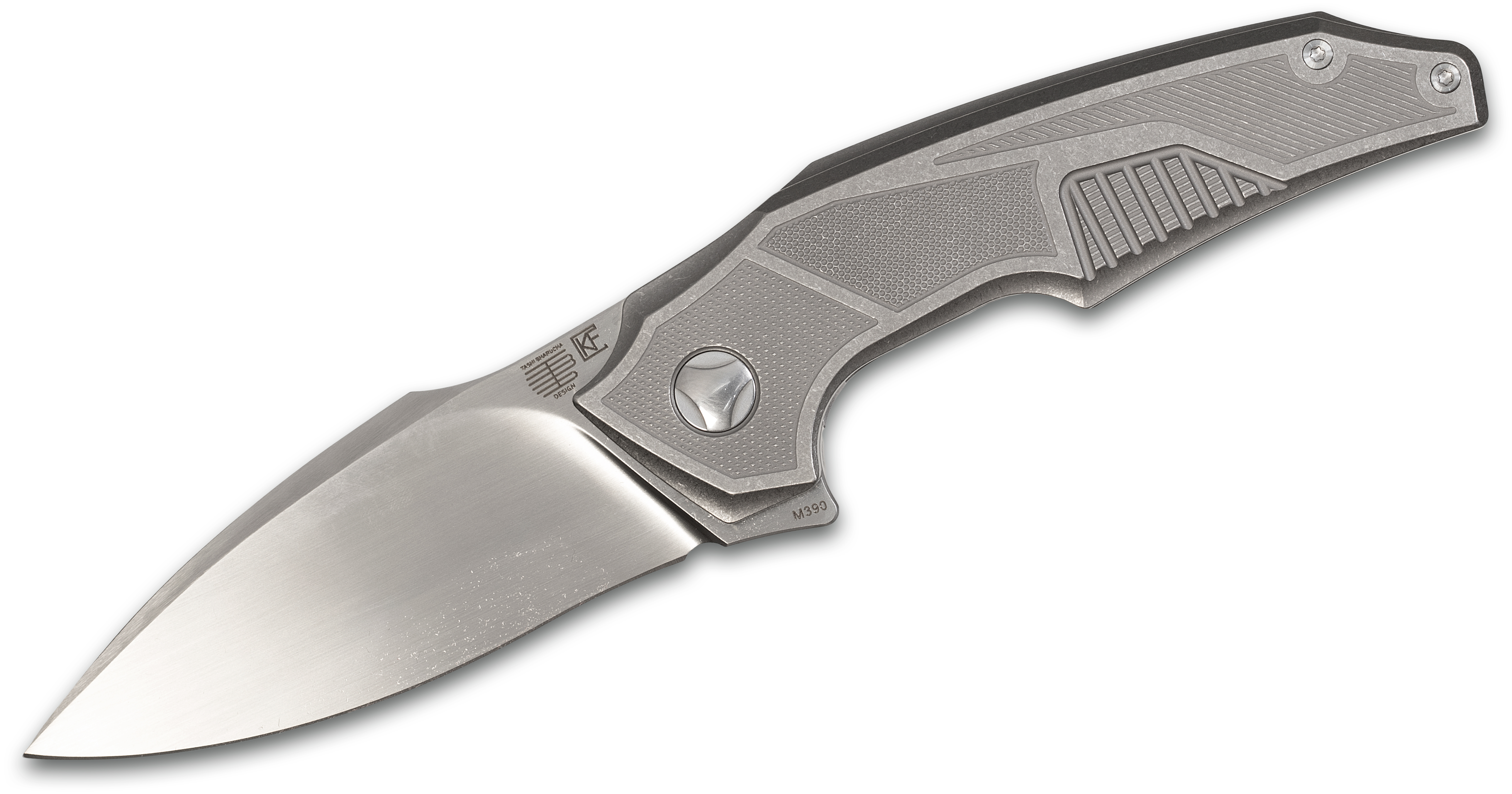 Custom Knife Factory Tashi Bharucha Muscle Flipper 3.9