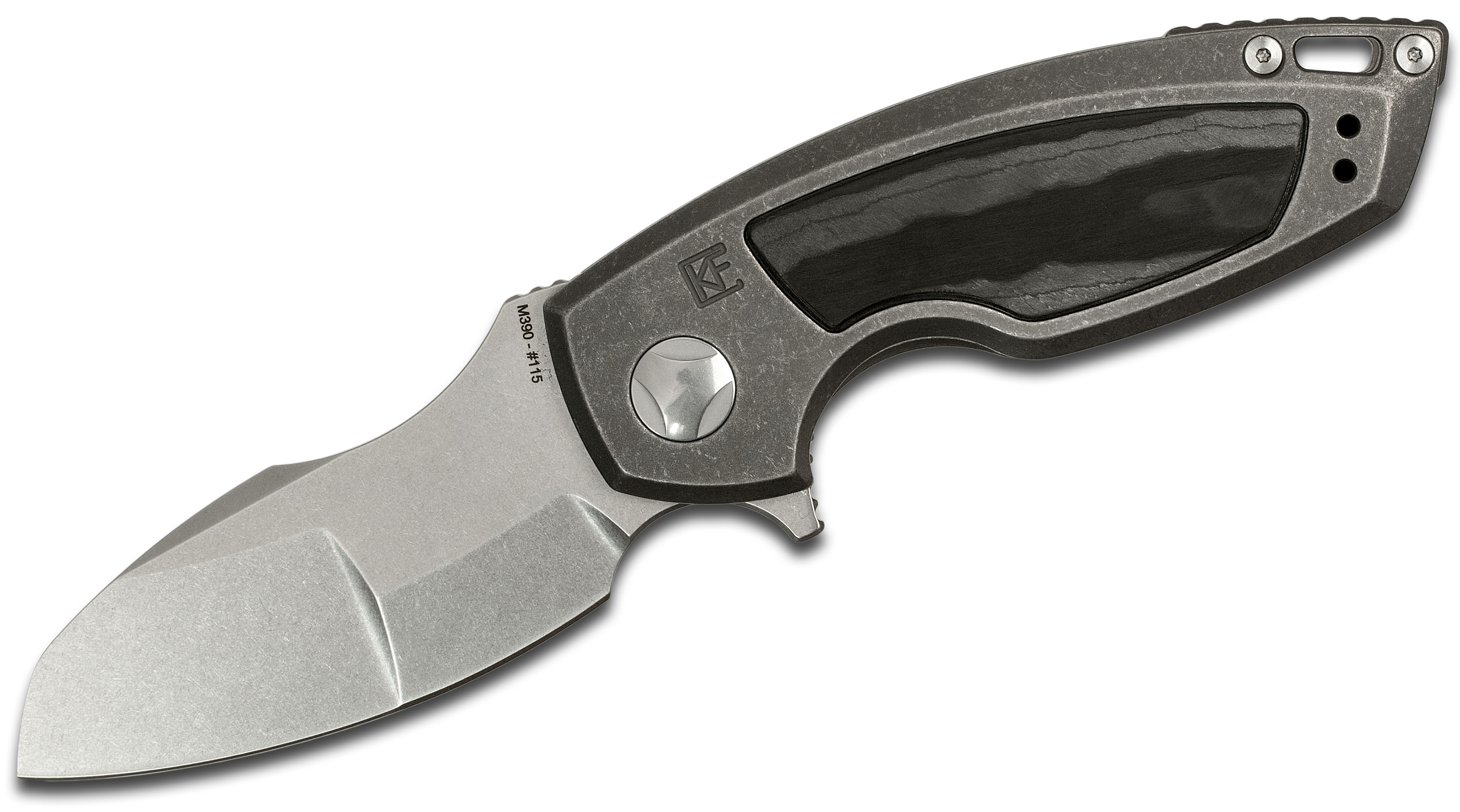 Custom Knife Factory Anton Malyshev PeaceDuke Flipper 3.01