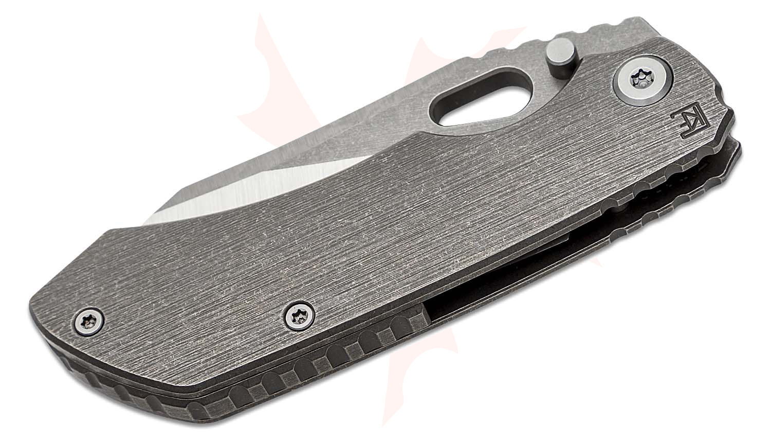 Custom Knife Factory Rotten Design Evolution 3.0 Folding