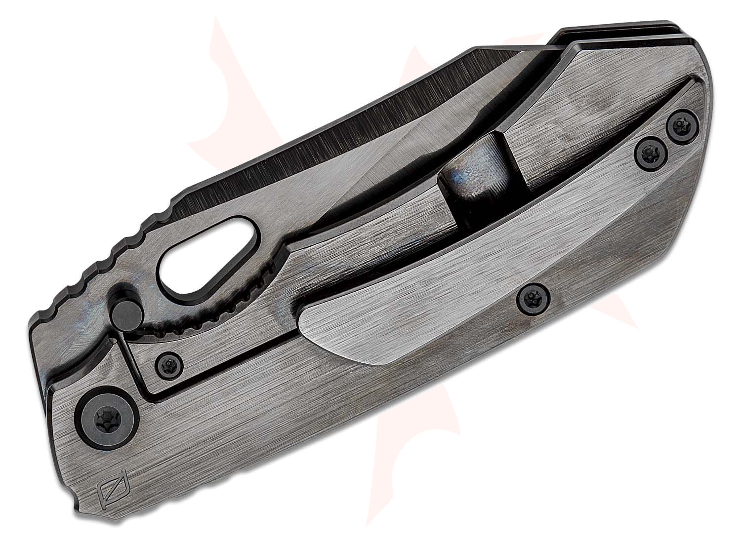 Custom Knife Factory Rotten Design Evolution 3.0 Folding Knife