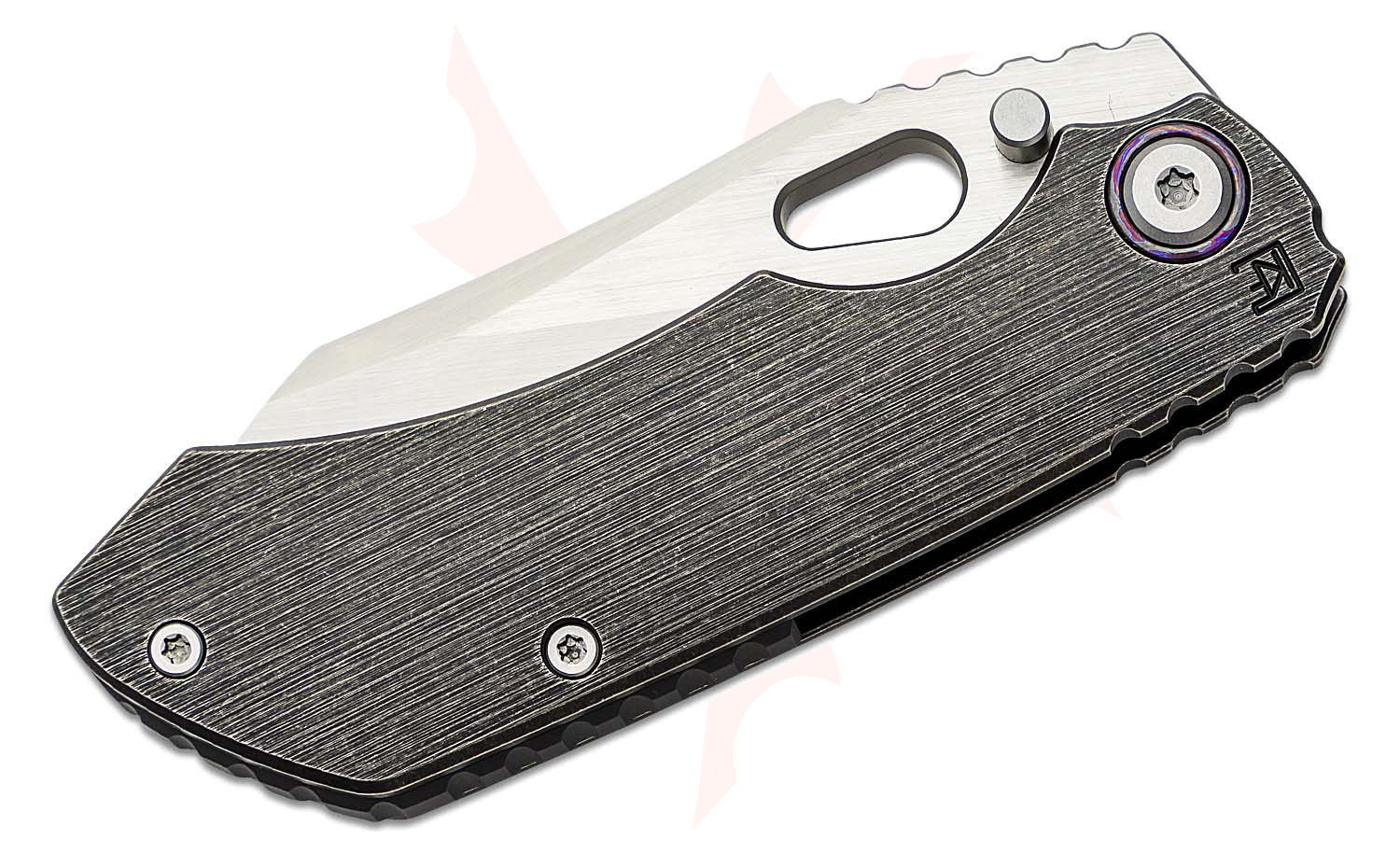 Custom Knife Factory Rotten Design Evolution 3.0 Folding Knife