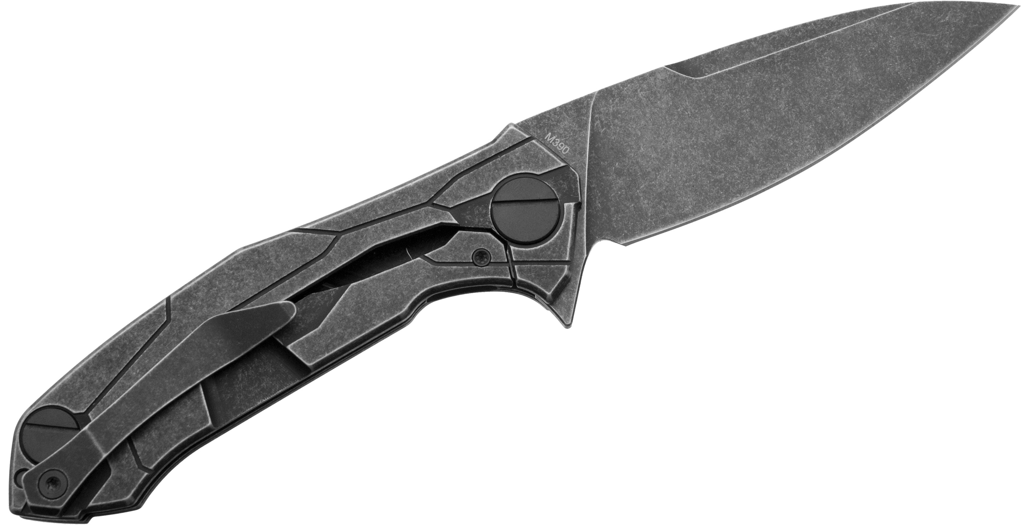 Custom Knife Factory Alexey Konygin T90 Flipper 4.09