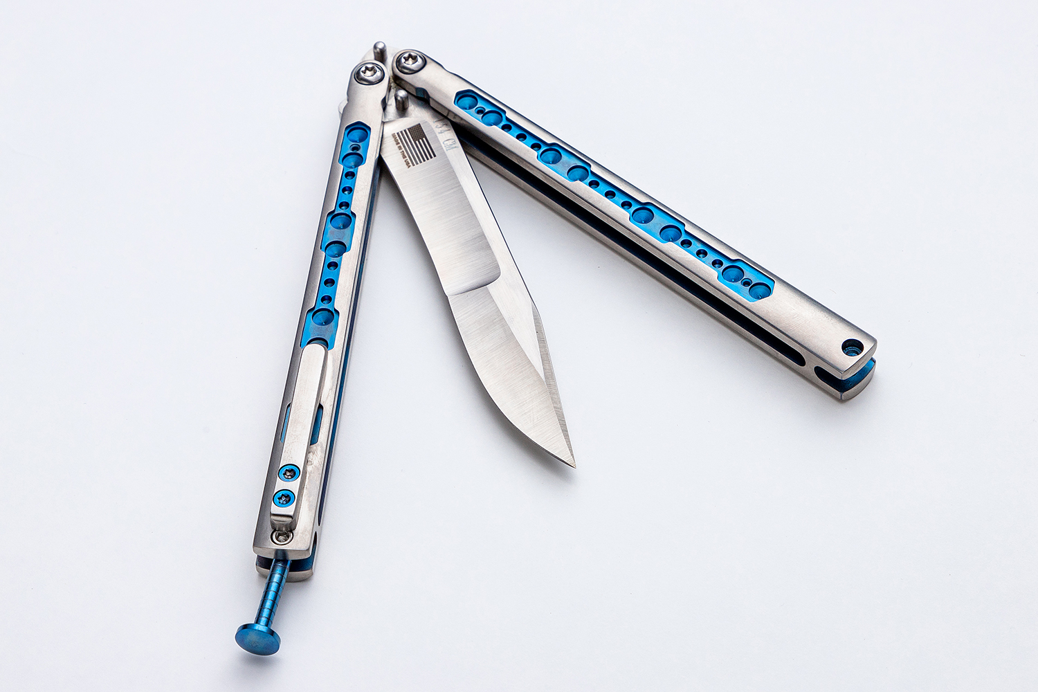 Darrel Ralph Designs Custom V3 Balisong Butterfly Knife 4.5