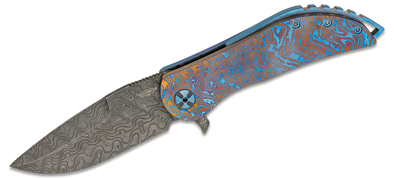 Darrel Ralph Designs Custom AOD II Flipper Knife 4