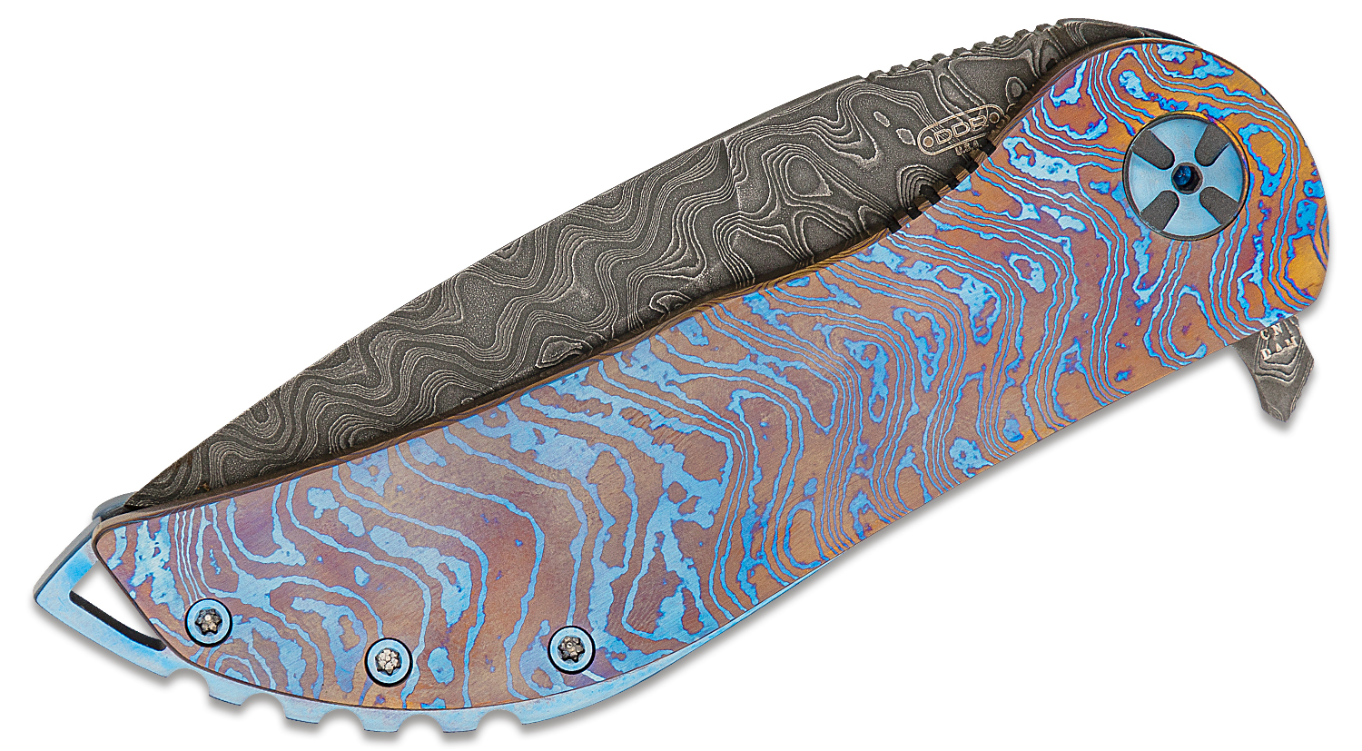 Darrel Ralph Designs Custom AOD II Flipper Knife 4