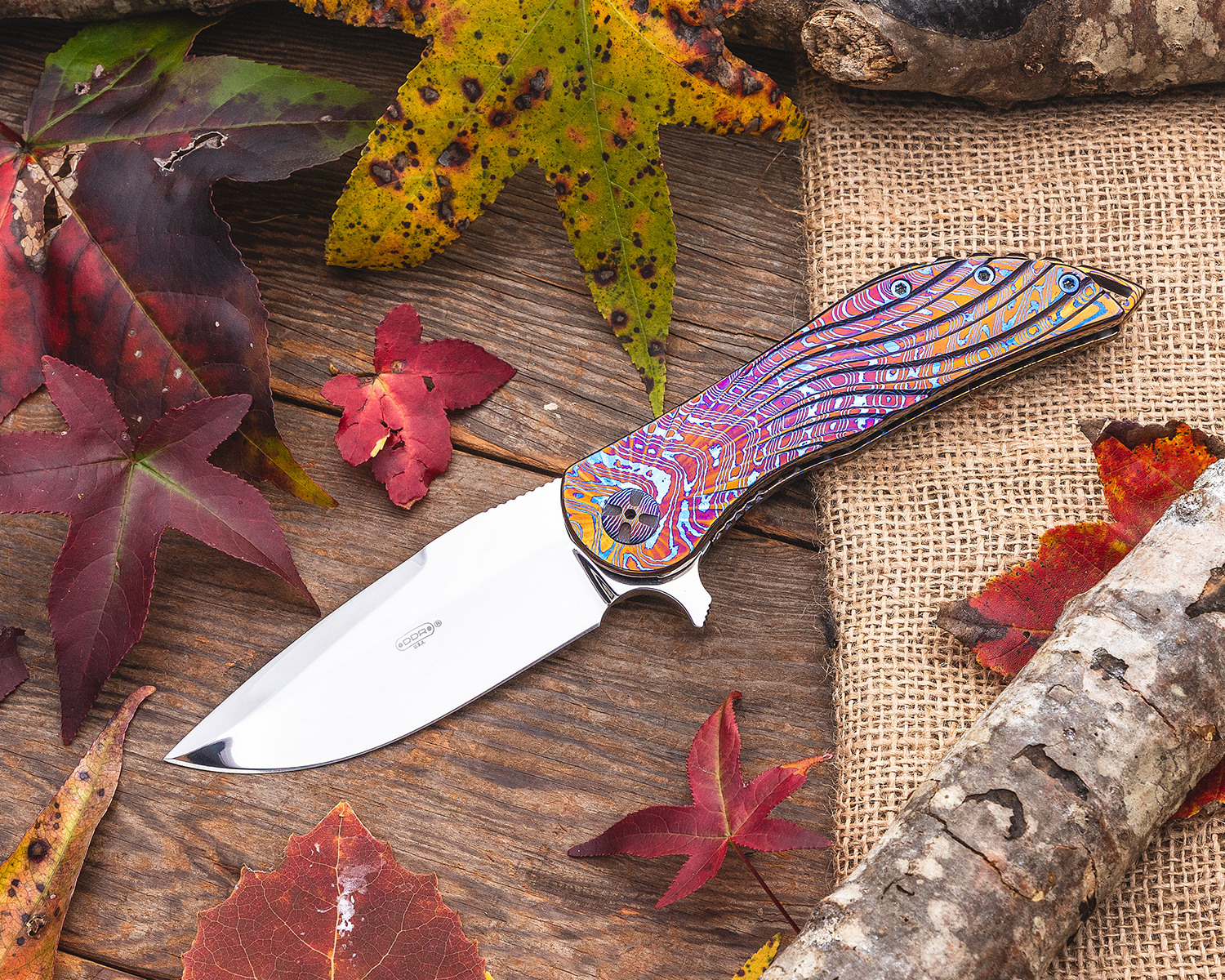 Darrel Ralph Designs Custom AOD Flipper Knife 4
