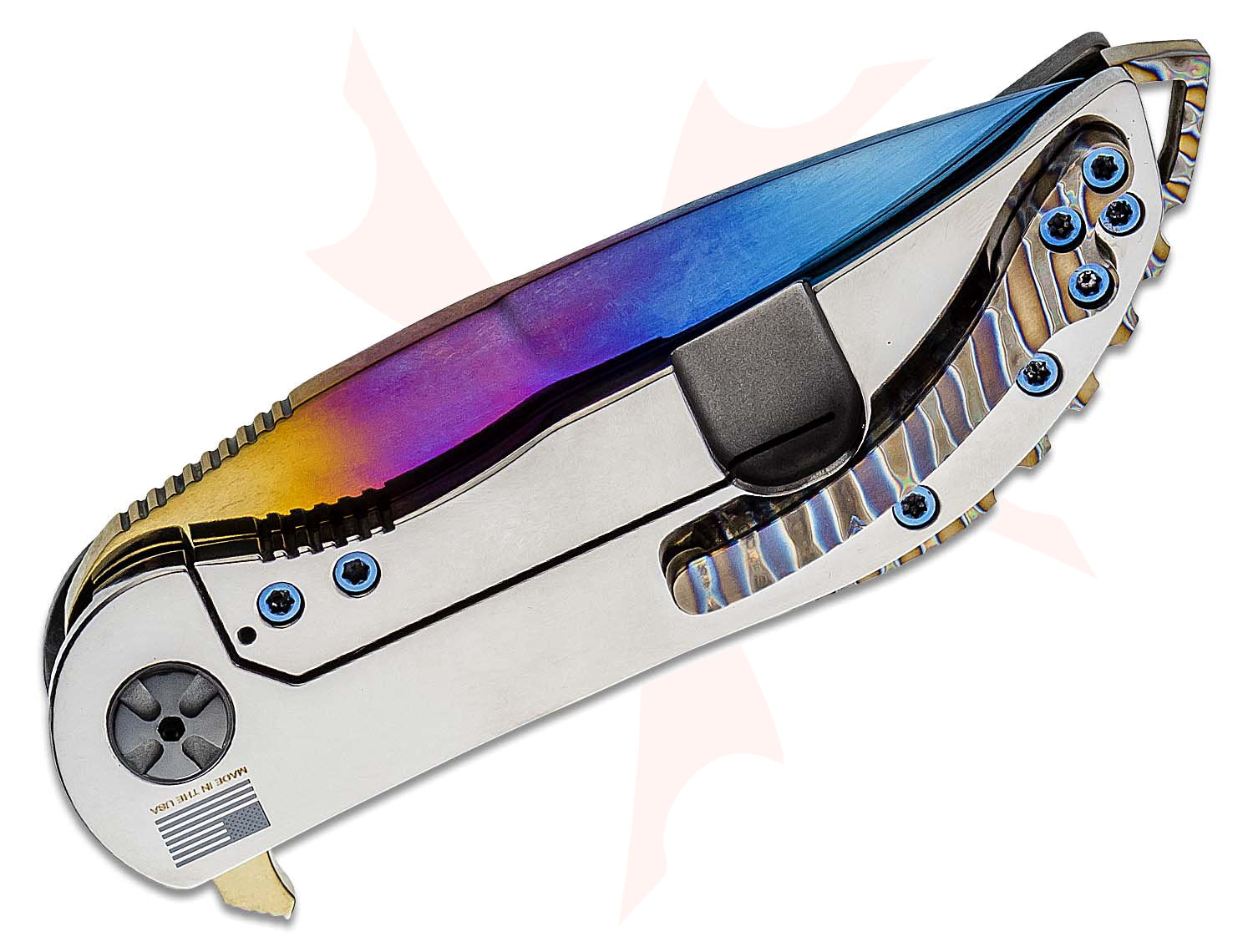 Darrel Ralph Designs Custom AOD Flipper Knife 4