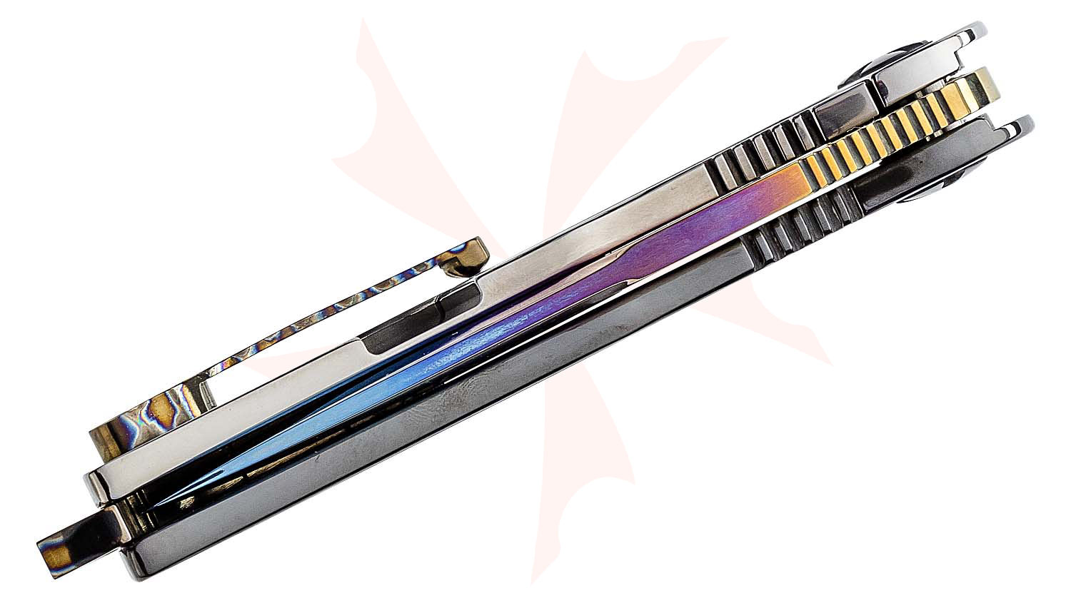 Darrel Ralph Designs Custom AOD Flipper Knife 4