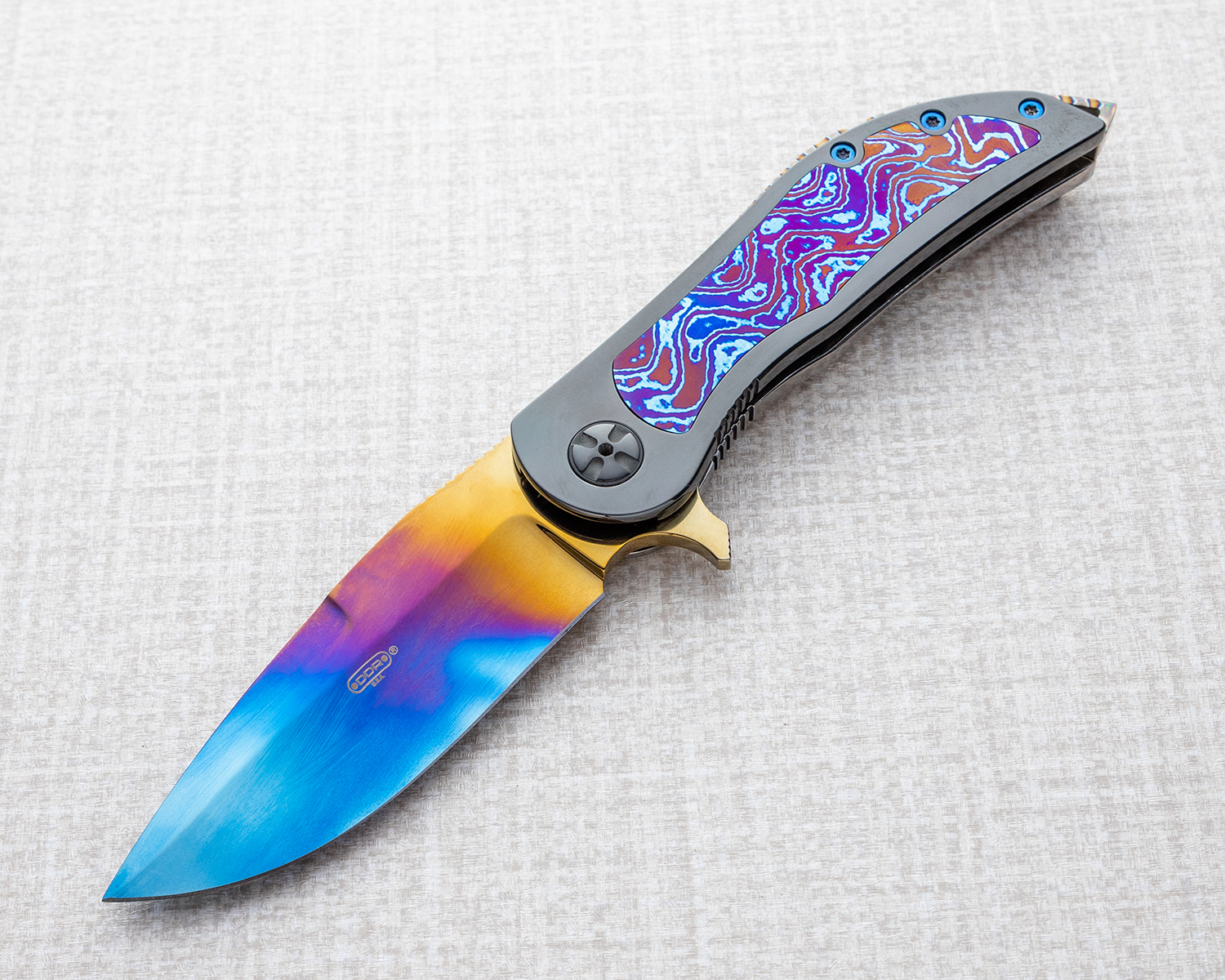 Darrel Ralph Designs Custom AOD Flipper Knife 4