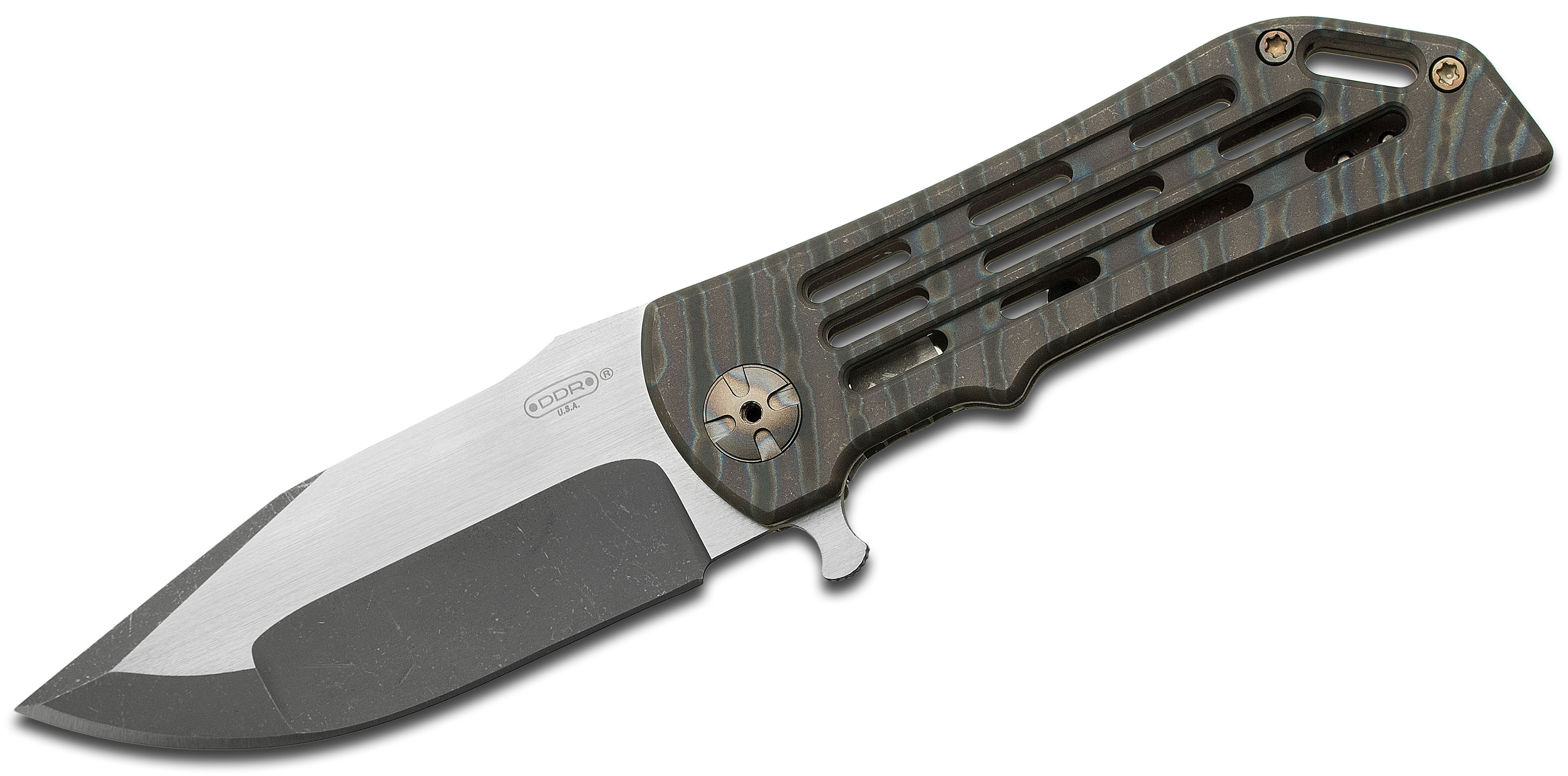 Darrel Ralph Designs Custom V3 Dominator Flipper 3.7