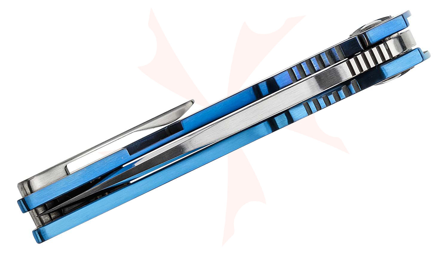 Darrel Ralph Designs Custom Dominator V5 Flipper Knife 3.75