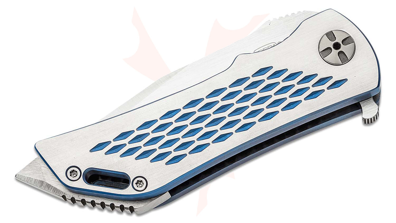 Darrel Ralph Designs Custom Dominator V5 Flipper Knife 3.75