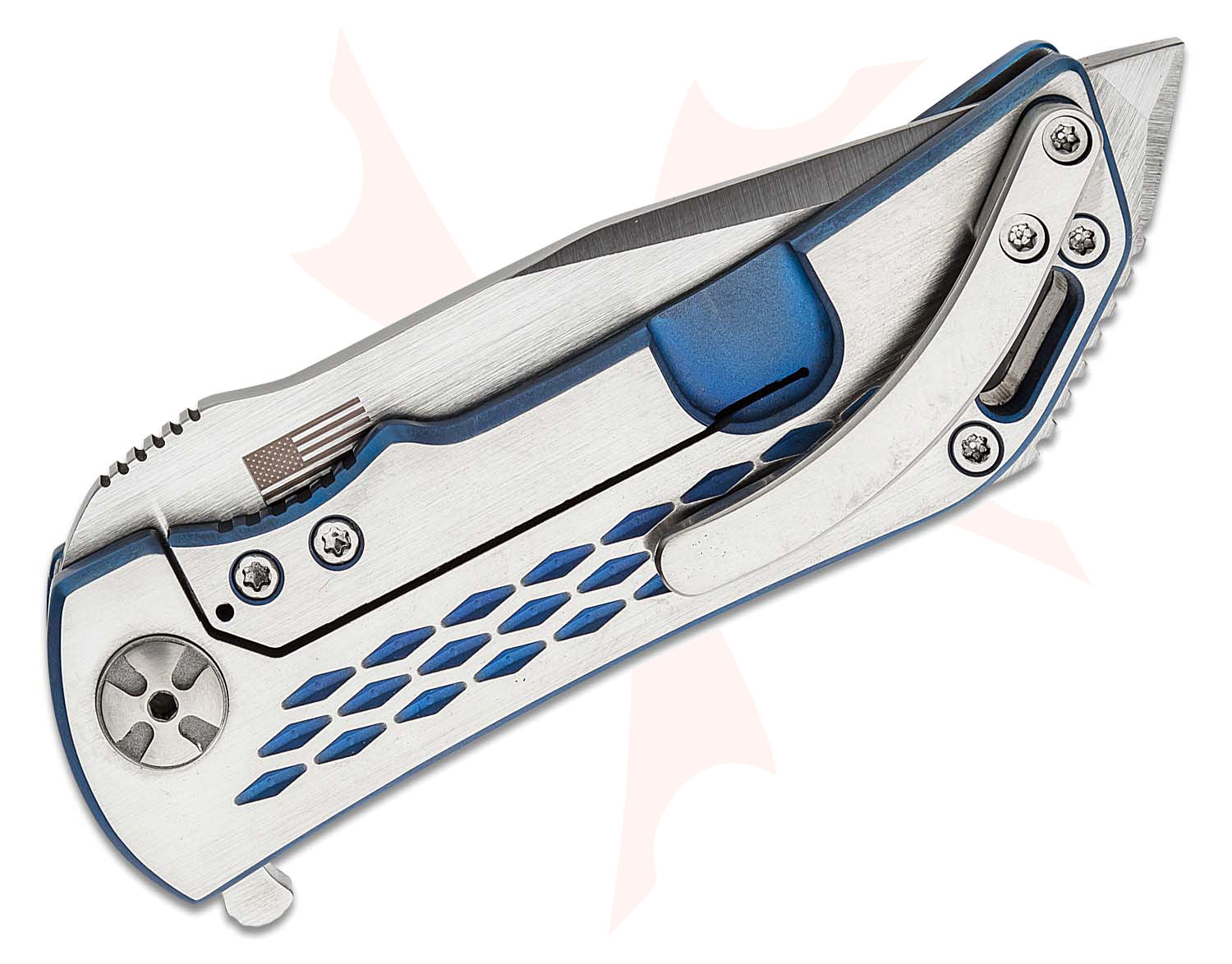 Darrel Ralph Designs Custom Dominator V5 Flipper Knife 3.75