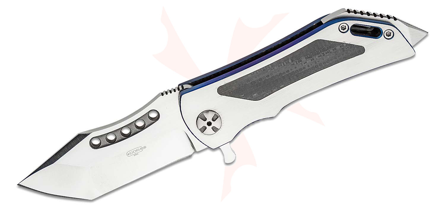 Darrel Ralph Designs Custom Dominator V5 Flipper Knife 3.75