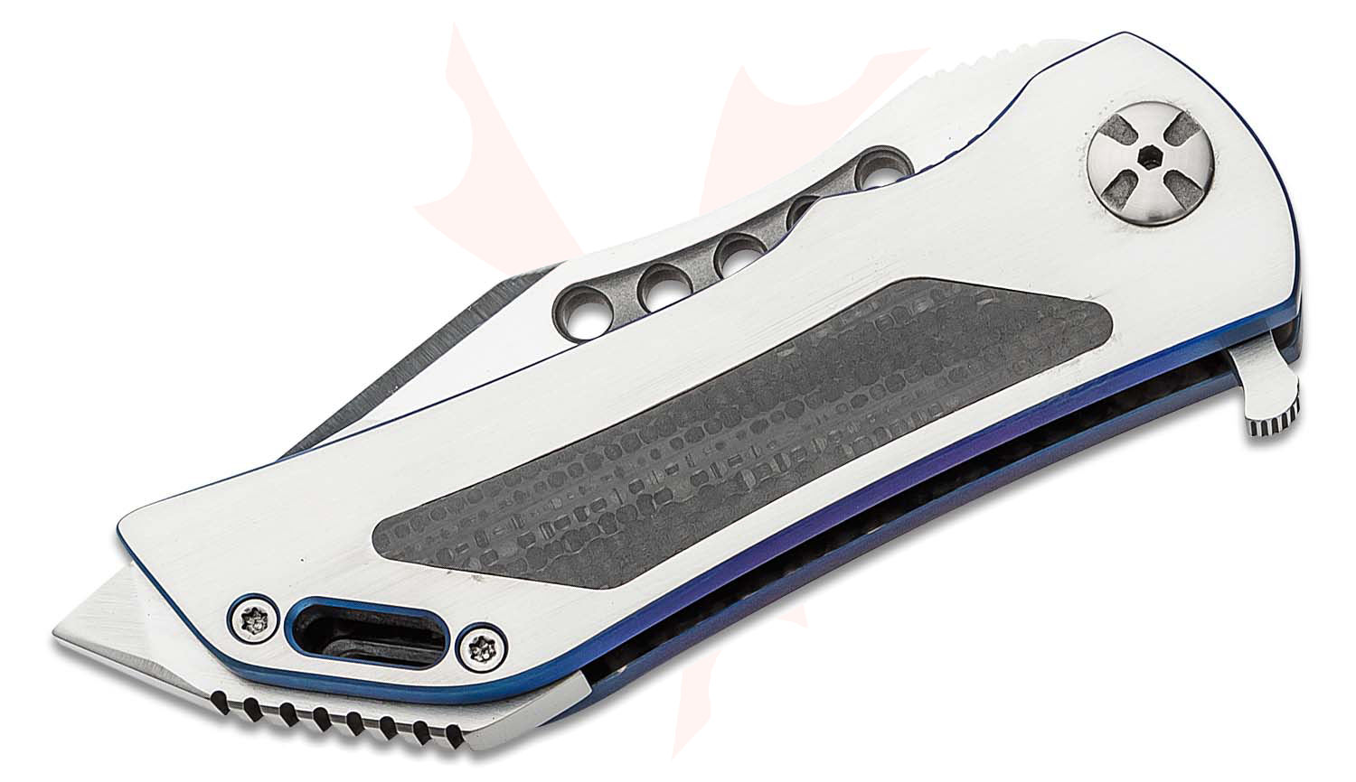 Darrel Ralph Designs Custom Dominator V5 Flipper Knife 3.75