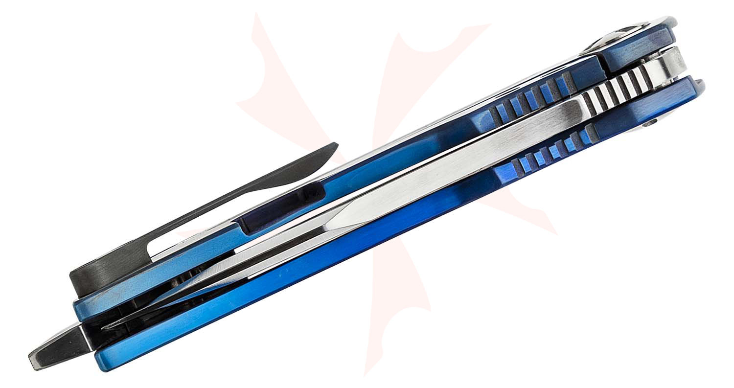 Darrel Ralph Designs Custom Dominator V5 Flipper Knife 3.75