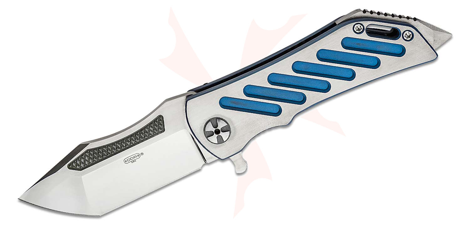 Darrel Ralph Designs Custom Dominator V5 Flipper Knife 3.75