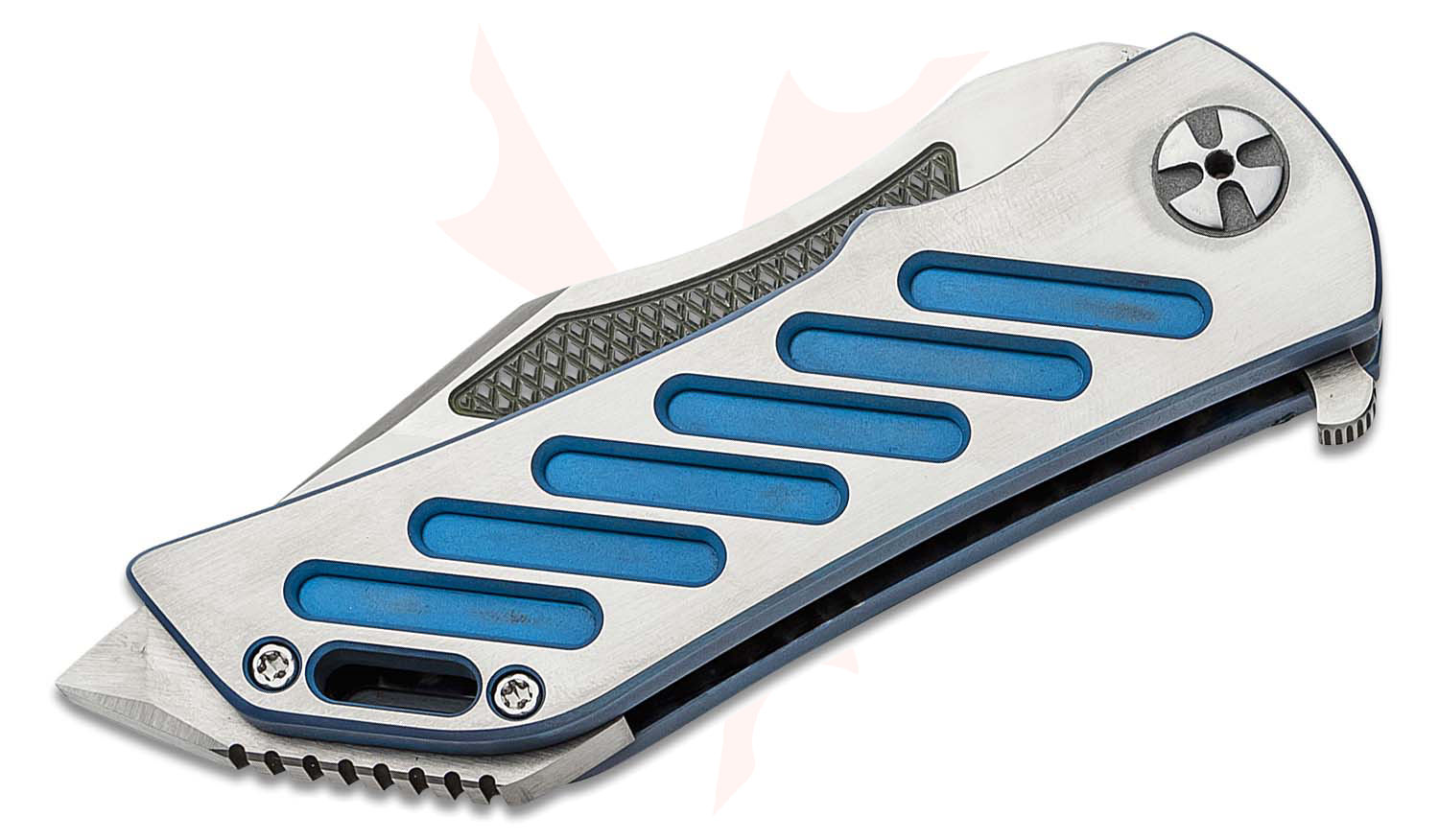 Darrel Ralph Designs Custom Dominator V5 Flipper Knife 3.75