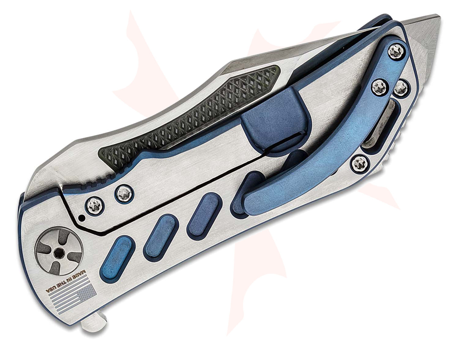 Darrel Ralph Designs Custom Dominator V5 Flipper Knife 3.75