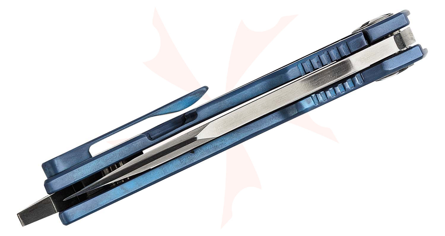 Darrel Ralph Designs Custom Dominator V5 Flipper Knife 3.75