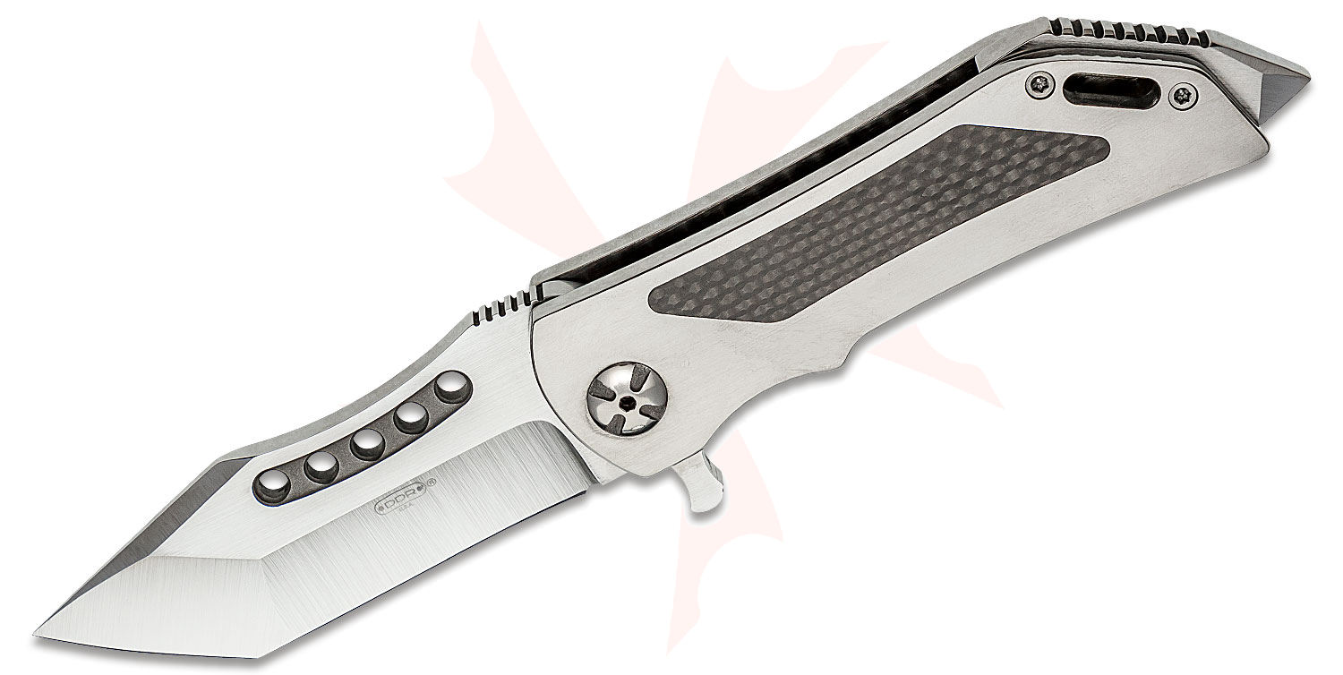 Darrel Ralph Designs Custom Dominator V5 Flipper Knife 3.75