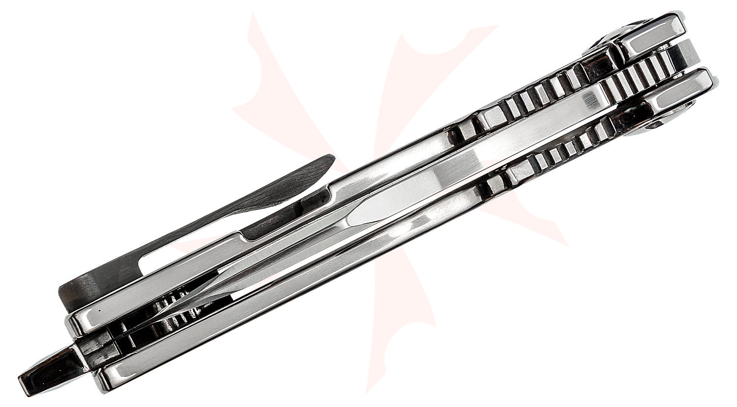 Darrel Ralph Designs Custom Dominator V5 Flipper Knife 3.75